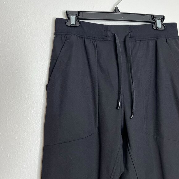 Lululemon Men's ABC Black Jogger Pants Size Medium - Picture 6 of 8